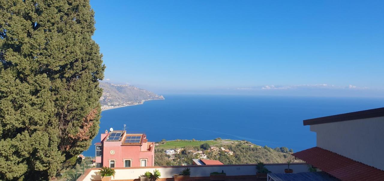 Apartmán Sicilia Bedda Taormina Exteriér fotografie