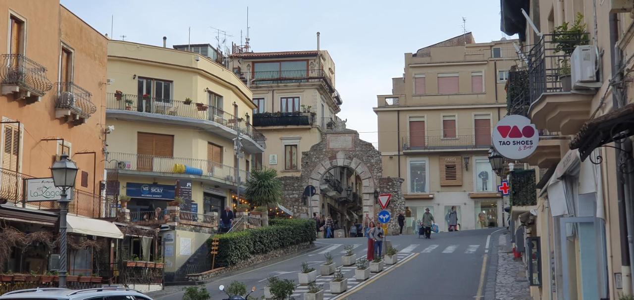 Apartmán Sicilia Bedda Taormina Exteriér fotografie