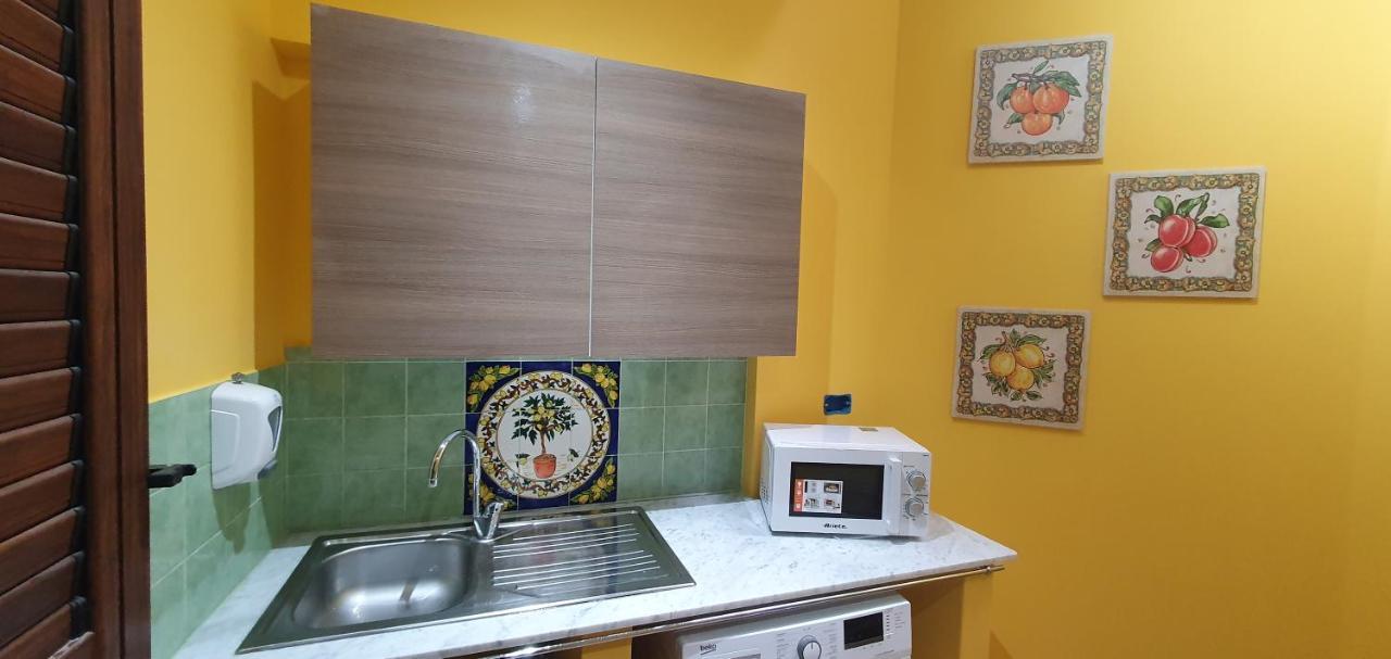 Apartmán Sicilia Bedda Taormina Exteriér fotografie