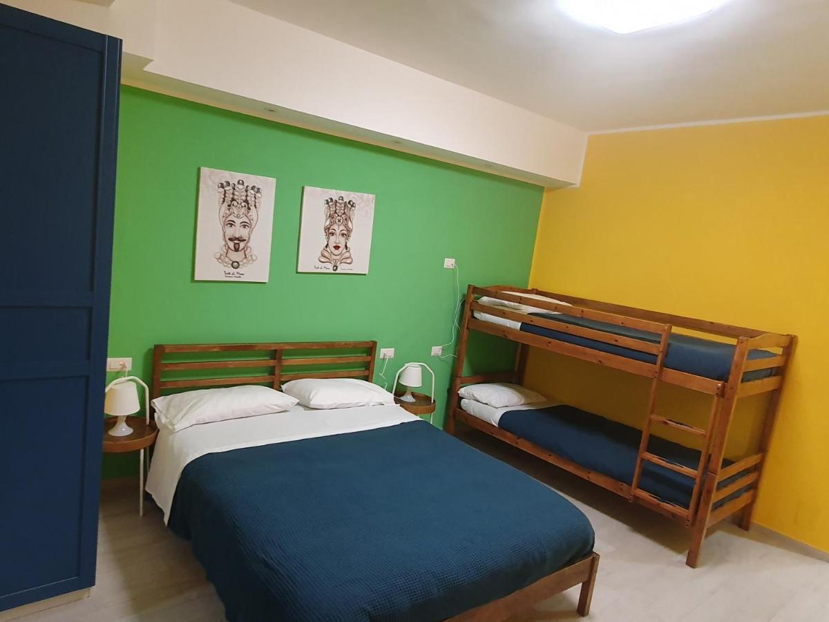 Apartmán Sicilia Bedda Taormina Exteriér fotografie