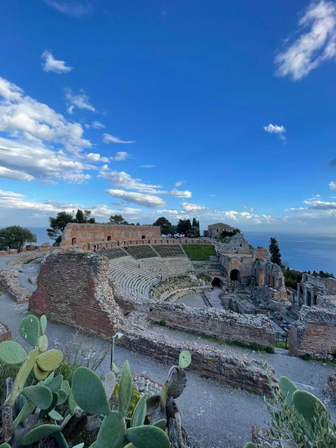 Apartmán Sicilia Bedda Taormina Exteriér fotografie