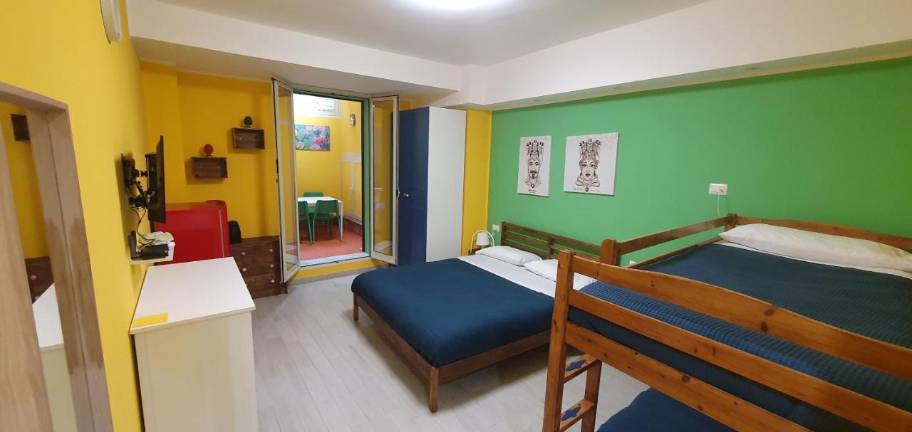 Apartmán Sicilia Bedda Taormina Exteriér fotografie