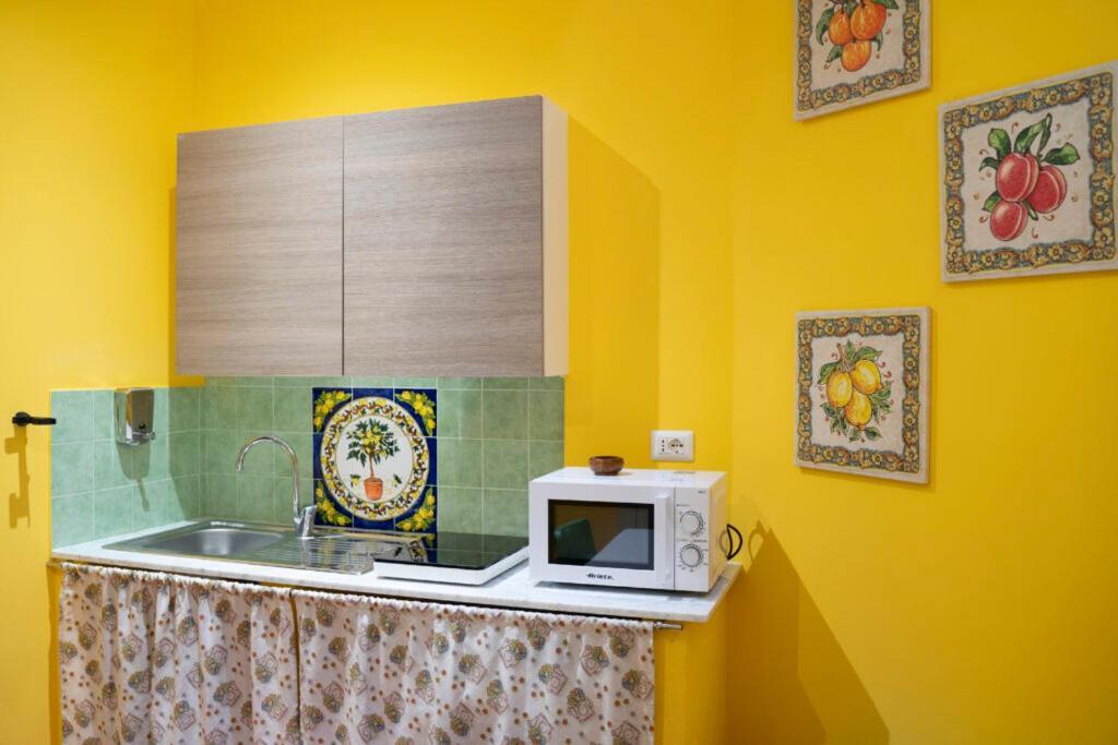 Apartmán Sicilia Bedda Taormina Exteriér fotografie