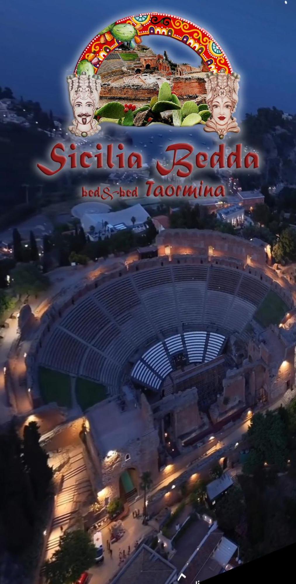 Apartmán Sicilia Bedda Taormina Exteriér fotografie